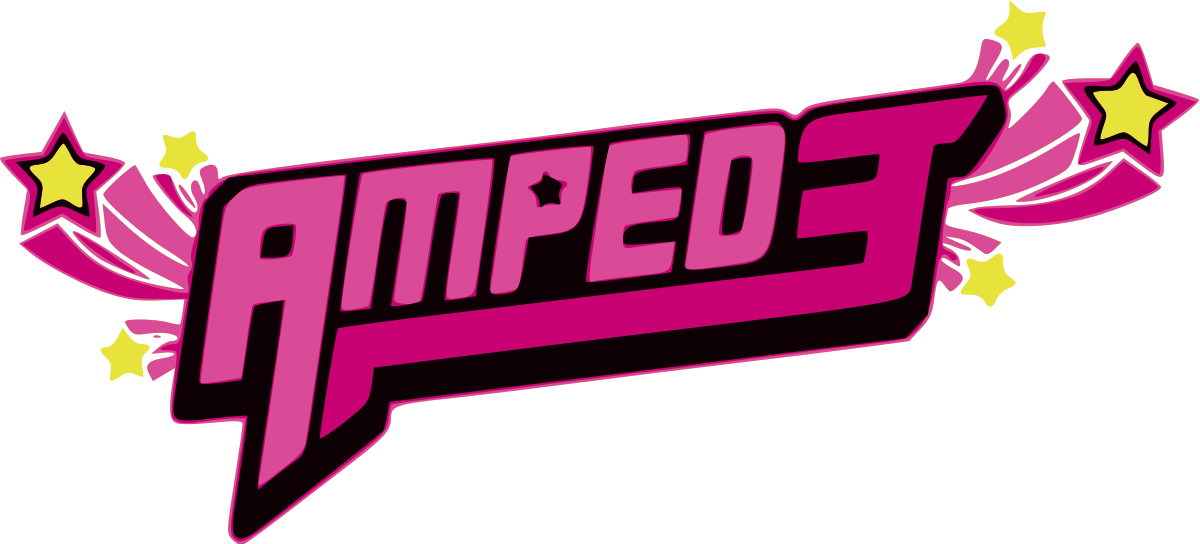 Amped 3 logo for Xbox 360